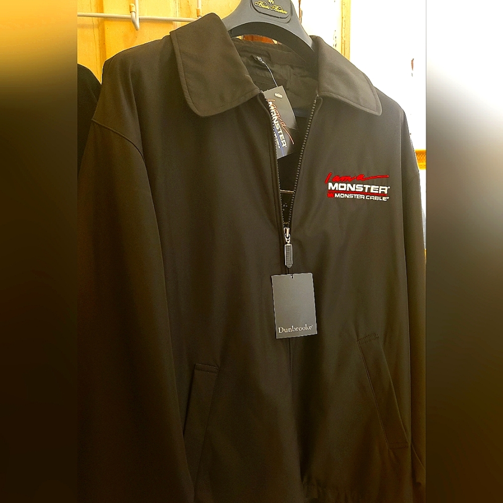 Official Monster Cable/Monster Music Dunbrooke Sports "I am a Monster" Jacket